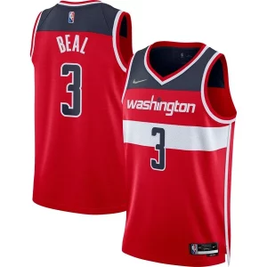 Duraturo Magnifico Bradley Beal Washington Wizards Nike 2021/22 Diamond Swingman Jersey Icon Edition Red