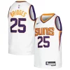 Duraturo Mikal Bridges Phoenix Suns Nike Youth Swingman JerseyAssociation Edition White/Purple
