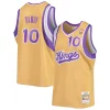 Duraturo Mike Bibby Sacramento Kings 2005/06 Hardwood Classics Swingman Jersey Gold