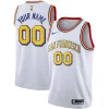 Duraturo Moderno Robusto Golden State Warriors Nike Unisex 2019/20 Custom Swingman Jersey White Classic Edition