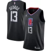 Duraturo Paul George LA Clippers Jordan Brand 2020/21 Swingman Jersey Statement Edition Black
