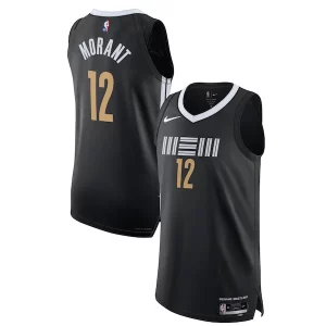 Duraturo Raffinato Nike Ja Morant Memphis Grizzlies Authentic Jersey City Edition Black
