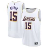 Duraturo Resistente Gorgeous Austin Reaves Los Angeles Lakers Youth Fast Break Replica Player Jersey Association Edition White