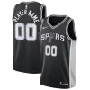 Duraturo San Antonio Spurs Nike Swingman Custom Jersey Black Icon Edition