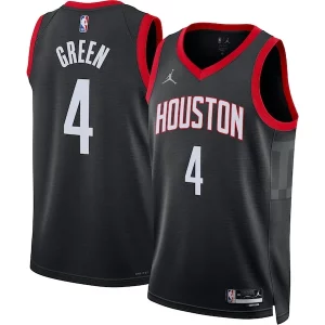 Duraturo Sofisticato Raffinato Jalen Green Houston Rockets Jordan Brand Unisex Swingman Jersey Statement Edition Black