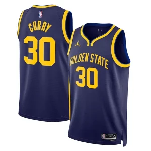 Duraturo Stephen Curry Golden State Warriors Jordan Brand Unisex Swingman Jersey Statement Edition Navy