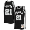 Duraturo Tim Duncan San Antonio Spurs Youth 1998/99 Hardwood Classics 75th Anniversary Diamond Jersey