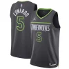 Eccezionale Anthony Edwards Minnesota Timberwolves Jordan Brand Unisex Swingman Jersey Statement Edition Charcoal
