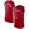 Eccezionale Attraente Fantastico Zion Williamson New Orleans Pelicans Jordan Brand Authentic Jersey Association Edition Red
