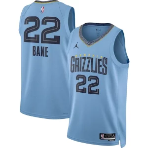Eccezionale Desmond Bane Memphis Grizzlies Jordan Brand Unisex Swingman Jersey Statement Edition Light Blue