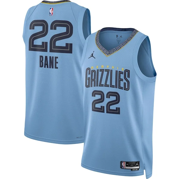 Eccezionale Desmond Bane Memphis Grizzlies Jordan Brand Unisex Swingman Jersey Statement Edition Light Blue