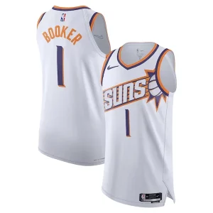 Eccezionale Devin Booker Phoenix Suns Nike Authentic Jersey Association Edition White