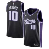 Eccezionale Domantas Sabonis Sacramento Kings Nike Unisex Swingman Jersey Icon Edition Black