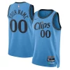 Eccezionale Fantastico Delizioso LA Clippers Nike Unisex 2024/25 Custom Swingman Jersey City Edition Light Blue