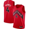 Eccezionale Fantastico Scottie Barnes Toronto Raptors Nike Youth Swingman Jersey Icon Edition Red/White
