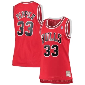 Eccezionale Fascinante Scottie Pippen Chicago Bulls Women's 1997/98 Hardwood Classics Swingman Jersey Red
