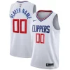 Eccezionale Gorgeous LA Clippers Nike 2020/21 Swingman Custom Jersey Association Edition White