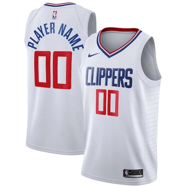 Eccezionale Gorgeous LA Clippers Nike 2020/21 Swingman Custom Jersey Association Edition White
