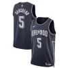 Eccezionale Gorgeous Paolo Banchero Orlando Magic Nike Unisex 2023/24 Swingman Jersey Navy City Edition