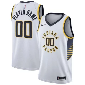 Eccezionale Indiana Pacers Nike 2020/21 Swingman Custom Jersey Association Edition White