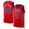 Prestigioso New Orleans Pelicans Jordan Brand Unisex Swingman Custom Jersey Red Statement Edition