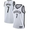 Eccezionale Magnifico Elegante Kevin Durant Brooklyn Nets Nike 2020/21 Swingman Jersey White Association Edition