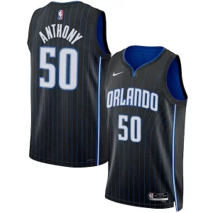Eccezionale Ottimo Cole Anthony Orlando Magic Nike Unisex Swingman Jersey Icon Edition Black/White