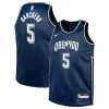 Eccezionale Ottimo Paolo Banchero Orlando Magic Nike Youth Swingman Replica Jersey City Edition Navy