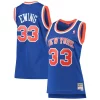 Eccezionale Patrick Ewing New York Knicks Women's 1991/92 Hardwood Classics Swingman Jersey Blue