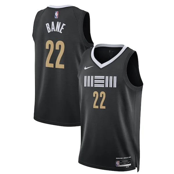 Eccezionale Prestigioso Carino Desmond Bane Memphis Grizzlies Nike Unisex 2023/24 Swingman Jersey Black City Edition