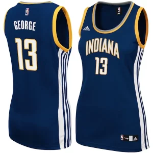 Eccezionale Resistente Paul George Indiana Pacers adidas Women's Replica Jersey Navy