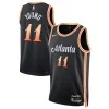 Eccezionale Trae Young Atlanta Hawks Nike Unisex 2022/23 Swingman Jersey City Edition Black