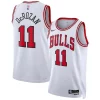 Eccezionale Trendy Lussuoso DeMar DeRozan Chicago Bulls Nike Unisex Swingman Jersey Association Edition White/Red