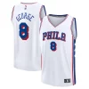 Incantevole Stupendo Elegante Paul George Philadelphia 76ers Youth Fast Break Replica Player Jersey Association Edition White