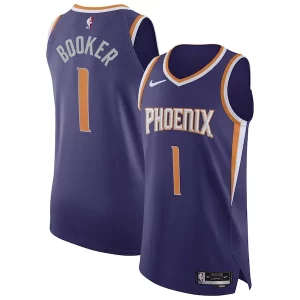 Elegante Bellissimo Devin Booker Phoenix Suns Nike Authentic Jersey Association Edition Purple