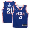 Elegante Carino Attraente Joel Embiid Philadelphia 76ers Nike Toddler Swingman Player Jersey Icon Edition Royal