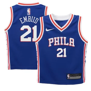 Elegante Carino Attraente Joel Embiid Philadelphia 76ers Nike Toddler Swingman Player Jersey Icon Edition Royal