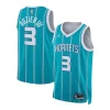 Elegante Carino Terry Rozier Charlotte Hornets Jordan Brand Unisex Swingman Jersey Icon Edition Teal