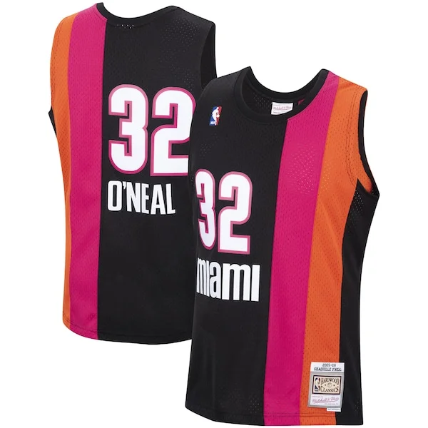 Elegante Classico Shaquille O'Neal Miami Heat 2005/06 Hardwood Classics Swingman Jersey Black