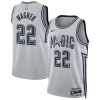 Elegante Cool Franz Wagner Orlando Magic Nike Unisex 2024/25 Swingman Player Jersey City Edition Silver