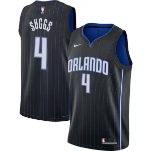 Elegante Duraturo Attraente Jalen Suggs Orlando Magic Nike Youth Swingman Jersey Icon Edition Black
