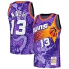Elegante Eccezionale Classico Steve Nash Phoenix Suns 1996/97 Hardwood Classics Asian Heritage 6.0 Swingman Throwback Player Jersey Purple