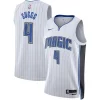 Elegante Eccezionale Jalen Suggs Orlando Magic Nike Unisex Swingman Jersey Association Edition White/Black