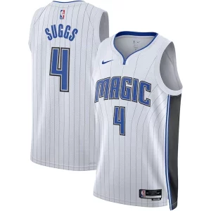 Elegante Eccezionale Jalen Suggs Orlando Magic Nike Unisex Swingman Jersey Association Edition White/Black