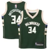 Elegante Fantastico Giannis Antetokounmpo Milwaukee Bucks Nike Toddler Swingman Player Jersey Icon Edition Green