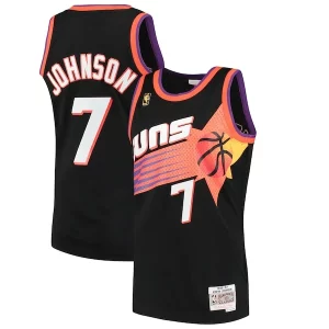 Elegante Fantastico Sofisticato Kevin Johnson Phoenix Suns 1996/97 Hardwood Classics Swingman Jersey Black