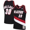 Elegante Fascinante Carino Rasheed Wallace Portland Trail Blazers 1999/00 Hardwood Classics Swingman Jersey Black