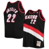 Elegante Fascinante Clyde Drexler Portland Trail Blazers 1991/92 Big & Tall Hardwood Classics Swingman Jersey Black
