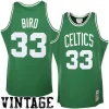 Elegante Fascinante Moderno Larry Bird Boston Celtics 1985/86 Hardwood Classics Authentic Jersey Kelly Green