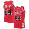 Elegante Horace Grant Chicago Bulls 1990/91 Throwback Dark Swingman Jersey Red